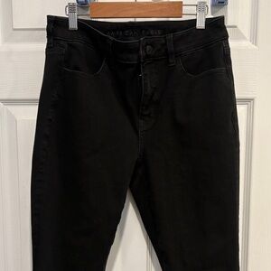 American Eagle Outfitters Black Skinny Jeans
